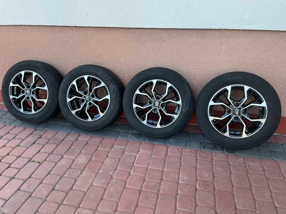 Komplet Kół Peugeot 208 Partner Berlingo C3 R15 4x108 ET25