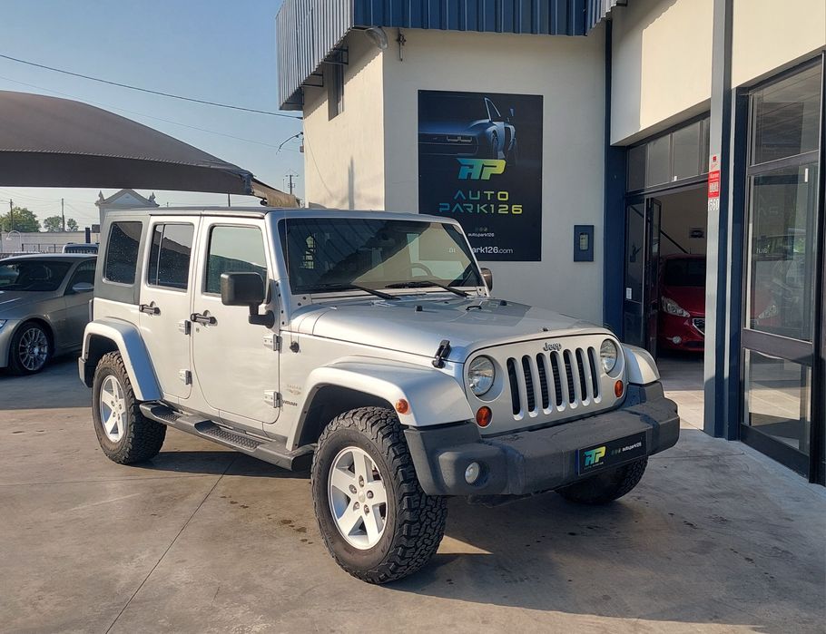 Jeep Wrangler Unlimited Sahara 2.8 CRD Auto