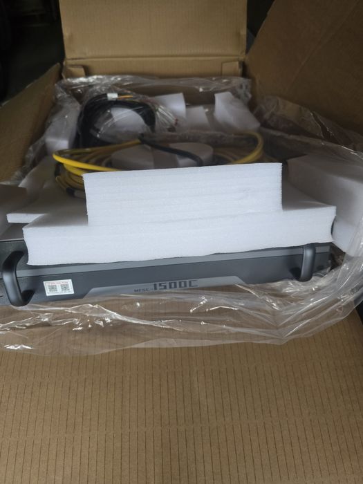 Волоконне лазерне джерело raycus, maxphotonics 1500w, 2000w