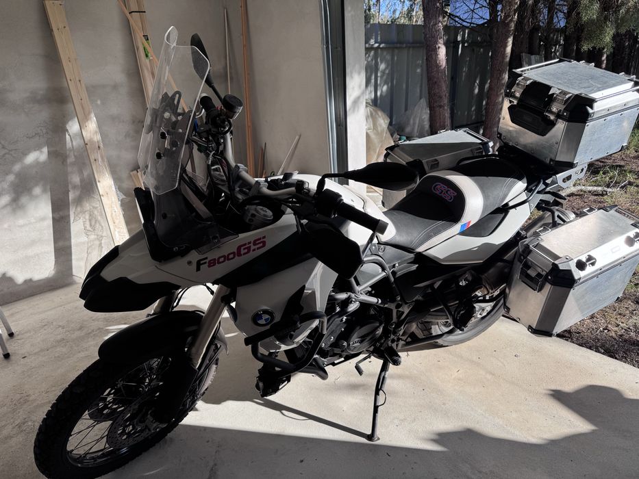 BMW F800 GS 2010