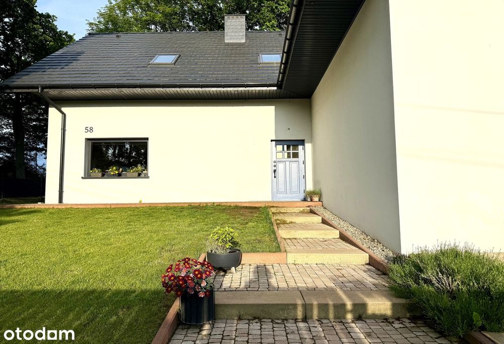 Nowy komfortowy dom w spokojnej, urokliwej okolicy