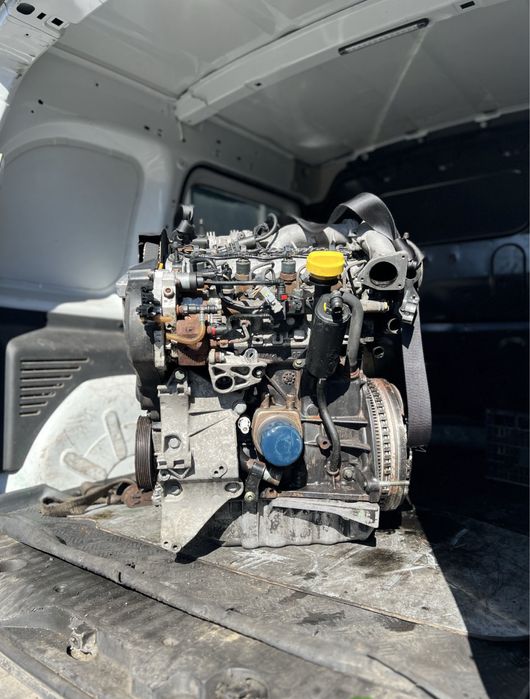 Двигун 1.9 dci Renailt Trafic Megane Laguna Opel Vivaro ПЕРЕВІРЕНИЙ