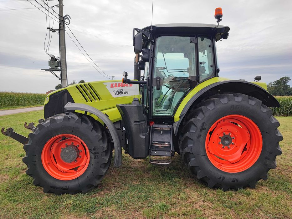 Claas Arion 640 Cebis Hexashift