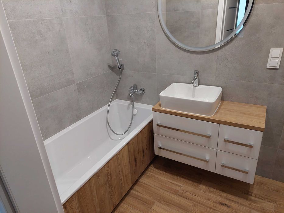 Nowe 2-pokojowe mieszkanie z balkonem