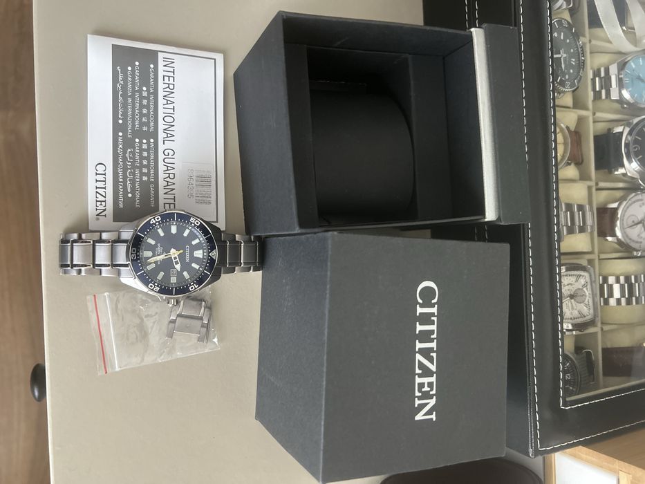 Citizen Promaster Titanio BL201-88L