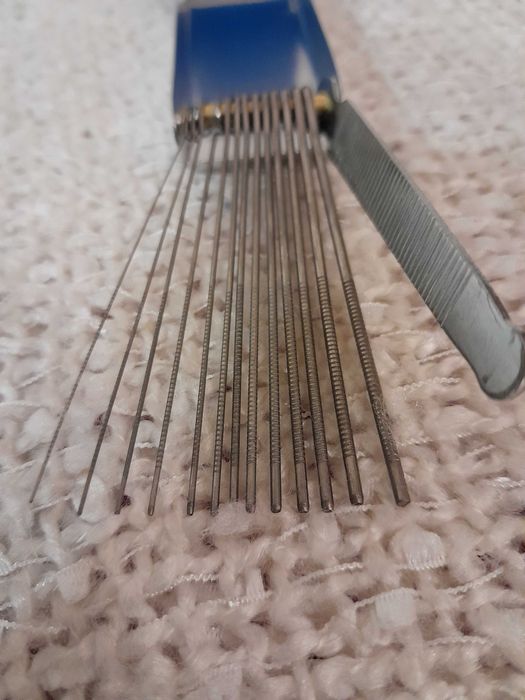 Gitara regulacja: string action ruler, szczelinomierz, radius, pilniki