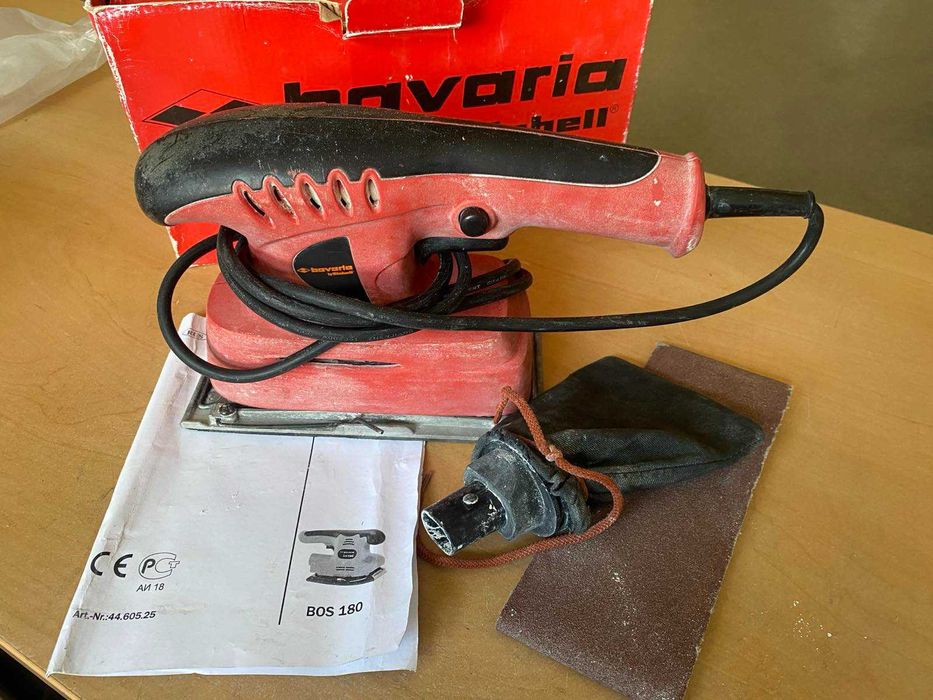 Шліфувальна машинка Bavaria by Einhell BOS180 на запчастини