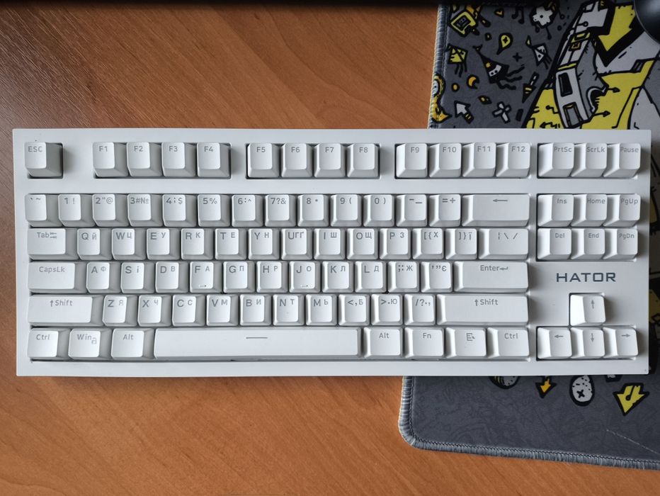 Клавіатура Hator Skyfall TKL pro