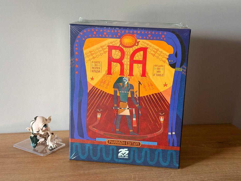 RA (Pharaoh Edition) Kickstarter gra planszowa