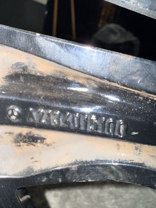 Felga Aluminiwa Oem Vito V Mercedes W213 17'' Citan W420