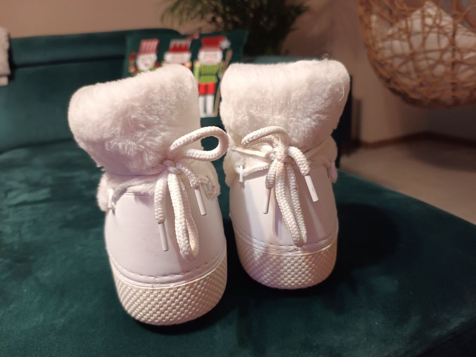 Śniegowce Jenny Fairy, nie używane, 36/37