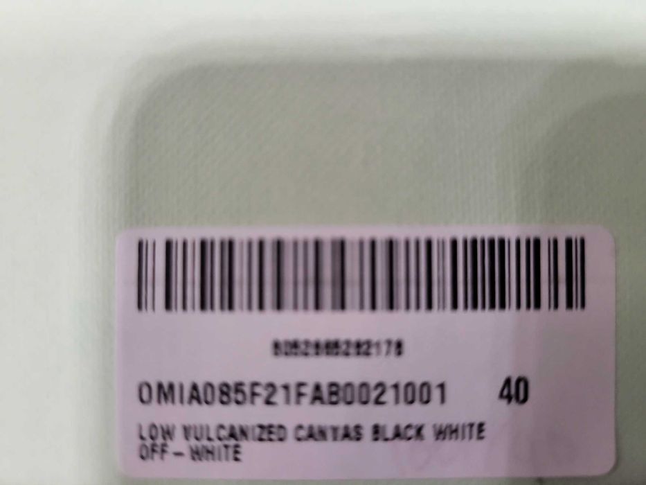 Buty OFF-WHITE rozm.40 bardzo mało używane