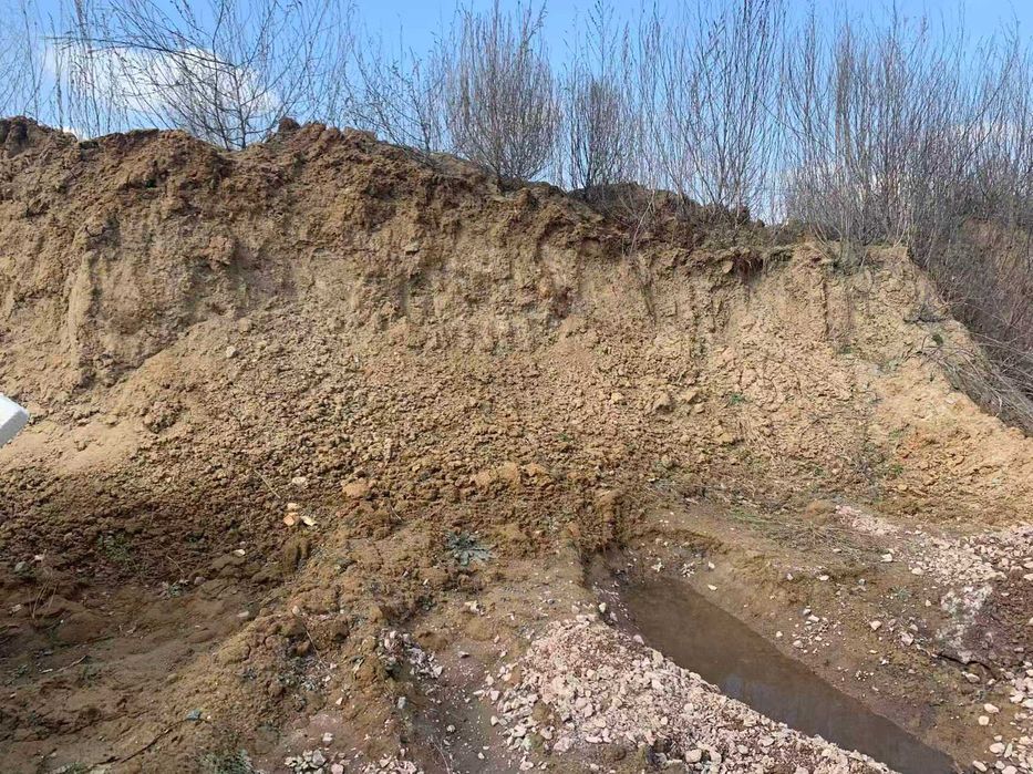 Суглинок грунт для будівництва