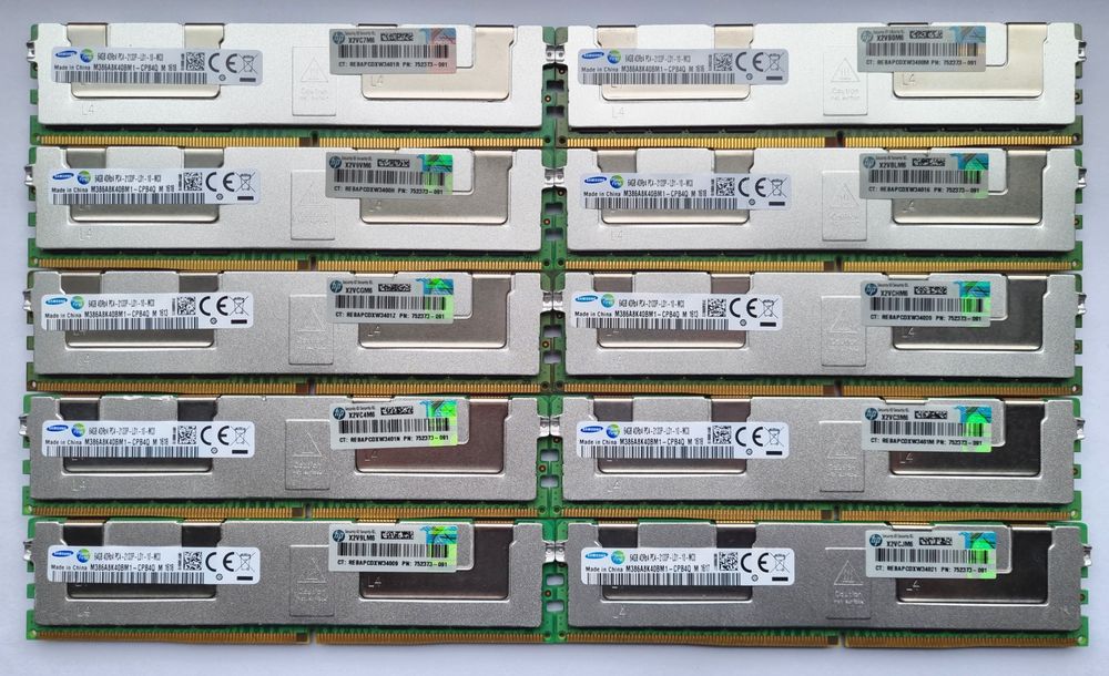 Серверная память DDR4 64Gb 4DRx4 PC4-2133P ECC REG
