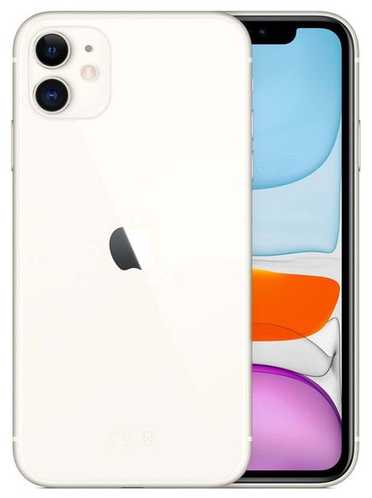 Iphone 11 bialy 64