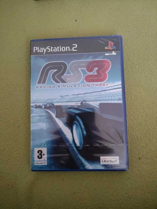 RS3 Racing Simulator Three Nowa Gry Ps2