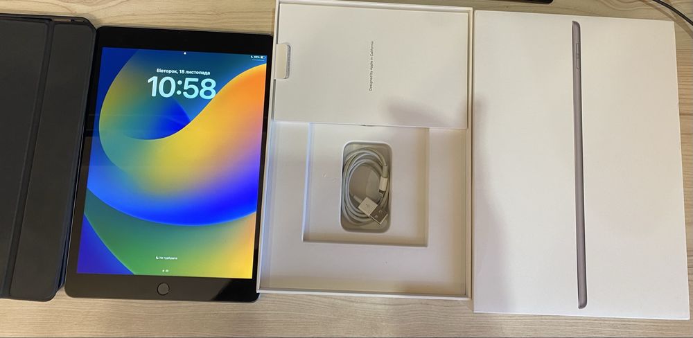 IPad 9th 10.2 Space Gray 256GB