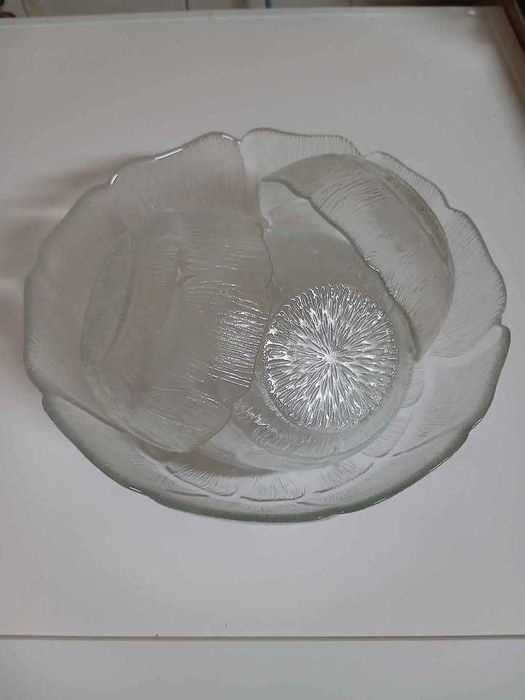 Conjunto de Sobremesa, Saladas