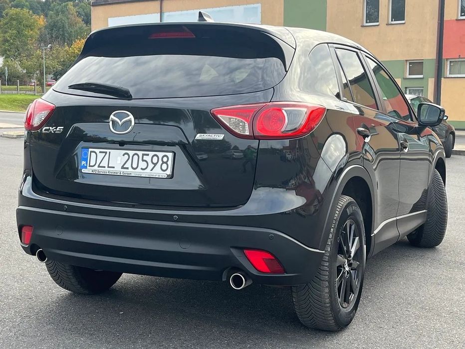 Mazda CX-5 2.2 2WD KAMERA Cofania Navi