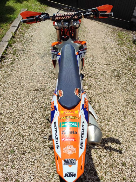 Vendo KTM exc 350f .