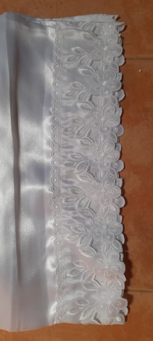 Conjunto de lençóis de cetim