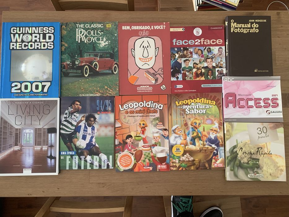 Livros a partir de 1€ confira a lista