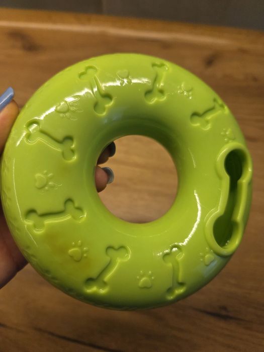 Zabawka dla psa gruby RING na smaczki