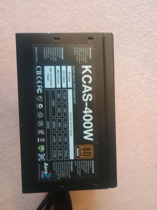 Zasilacz AreoCool KCAS-400W