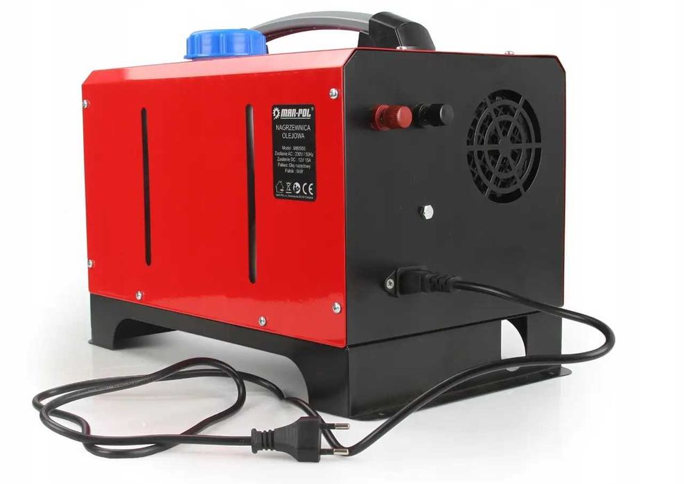 Автономний дизельний обігрівач 12В/220В 8 кВт Автономка для приміщень