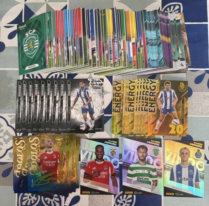 Colecao completa idolos