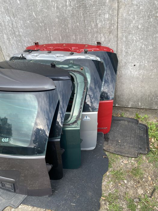 Renault megane 2 ляда кришка багажника скло спойлер