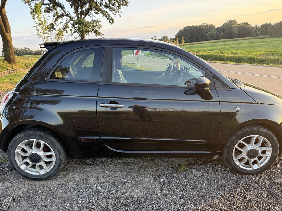 Fiat 500 1.3 jtd 75km bogate wyposażenie