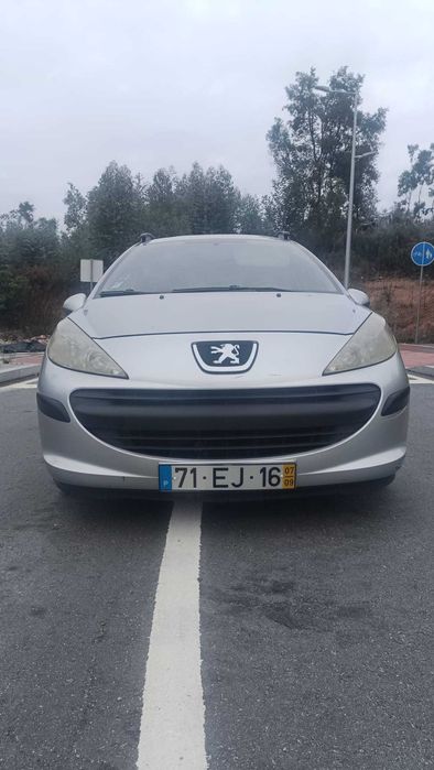 Peugeot 207 SW 1.4 Gasolina - Único Dono