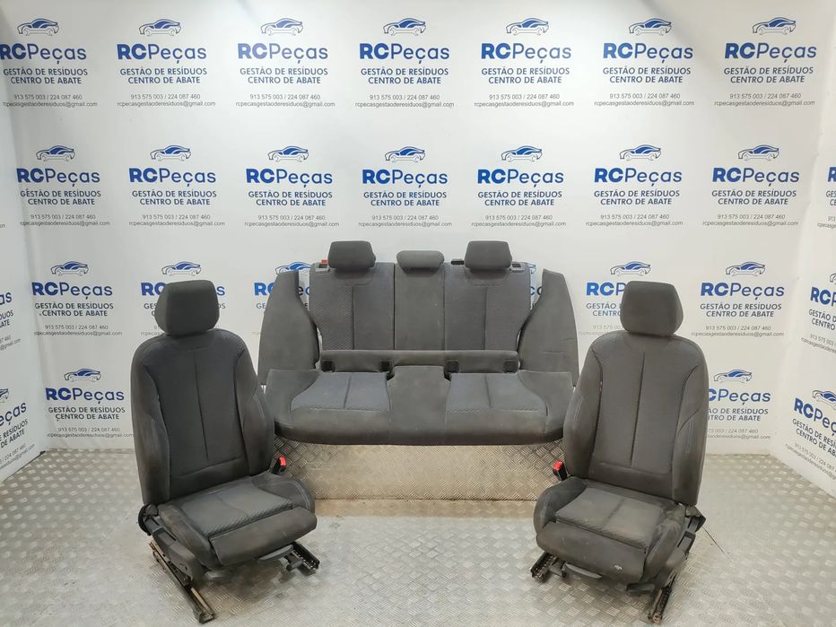 Conjunto Bancos em Alcântara BMW Serie 1 F20 Pack M 2012 - 2019