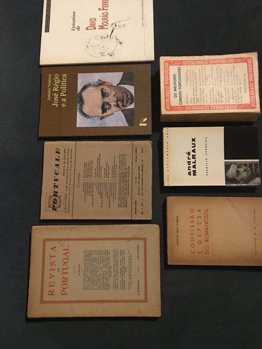 Revistas Literárias/José Régio/ Mourão-Ferreira/ Melhores Contos