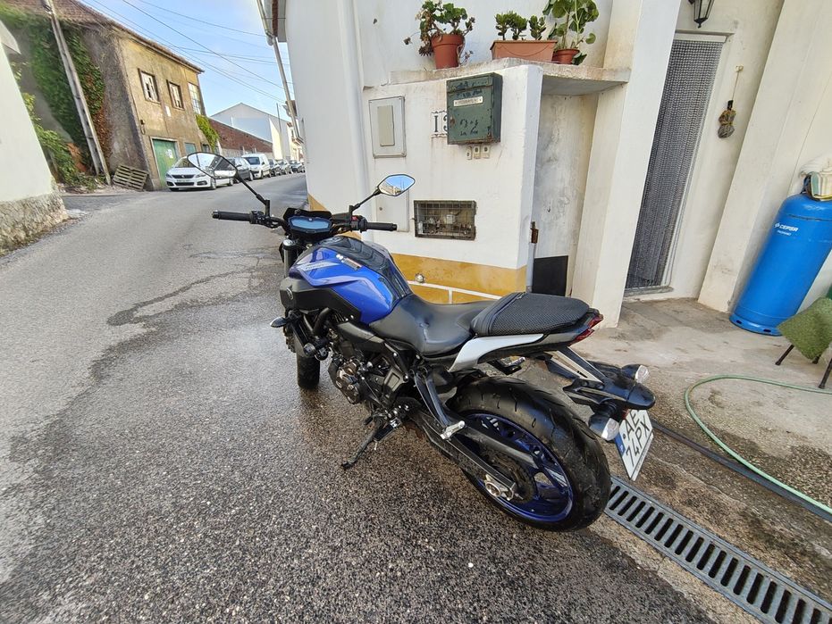 Yamaha MT 07 2020