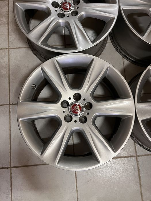 Jantes 18” 5x108 Originais Jaguar compativeis Ford Volvo
