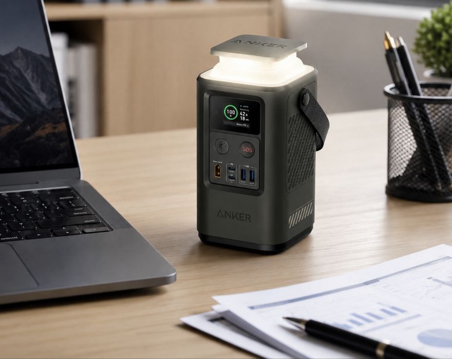 Повербанк Anker 548, 60000 mAh, 192Wh ,60W LiFePO4.