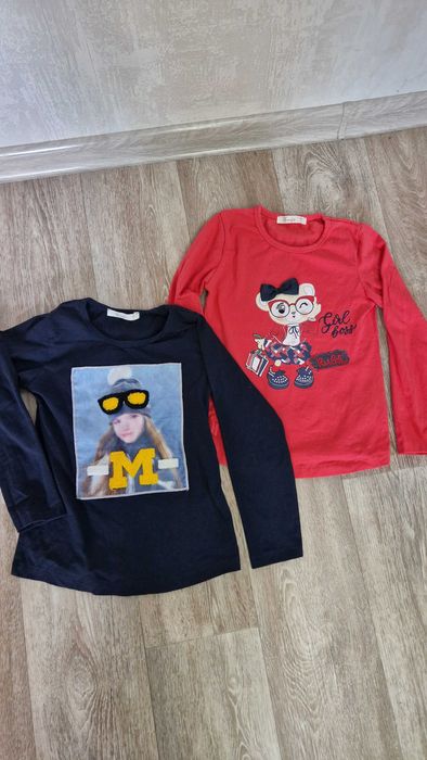 Футболка з довгим рукавом