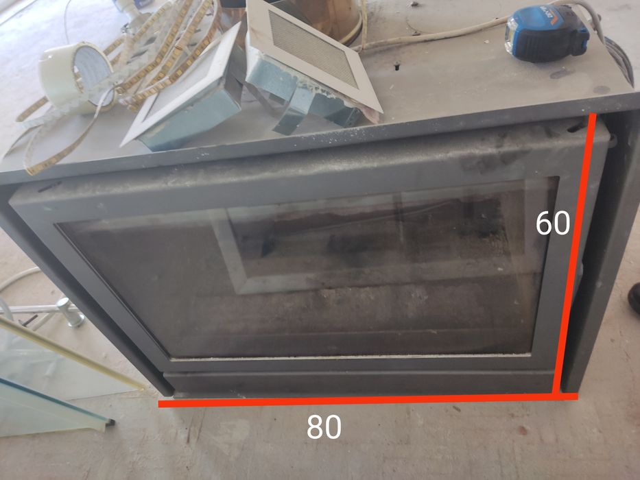 Recuperador de calor Fogo Montanha,  com duas modalidades de ventilaçã