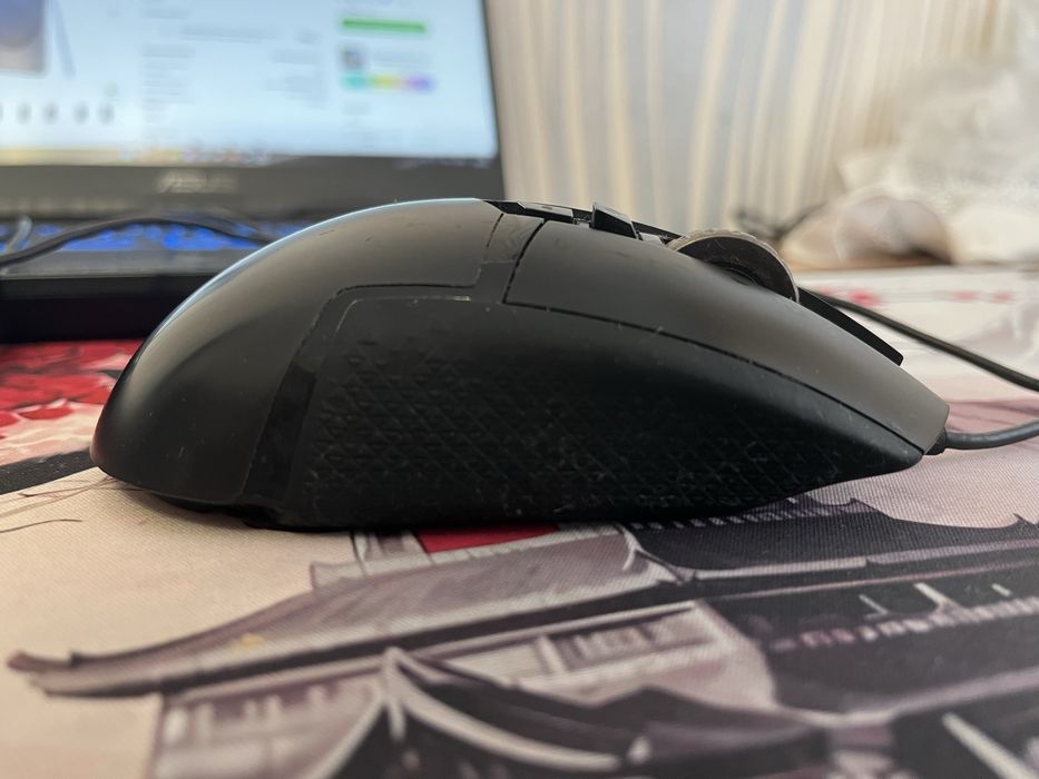 Ігрова миша Logitech G502 Hero High Perfomance Gaming Black