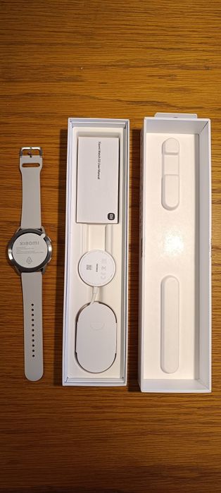 Xiaomi Watch S3 - novo na caixa