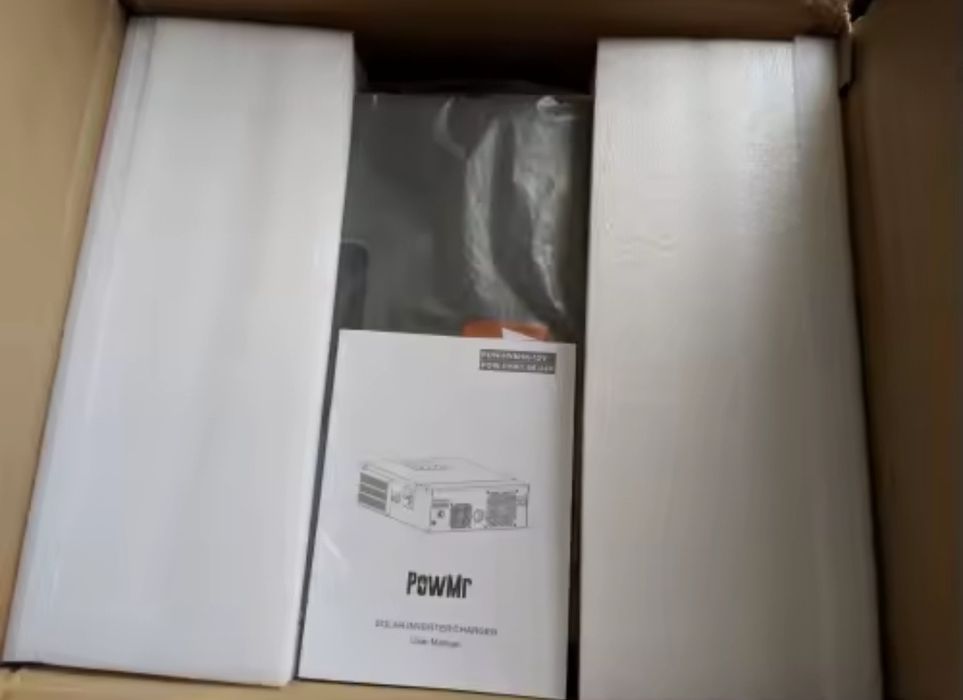Гібридний інвертор powmr 1000w 12v 80a.