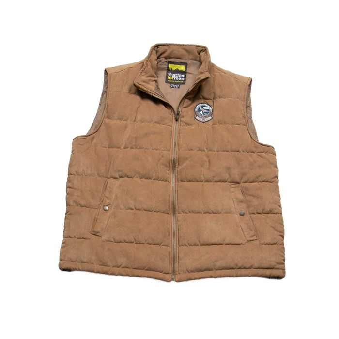 Atlas For Men bezrękawnik pikowany ocieplany XL męski