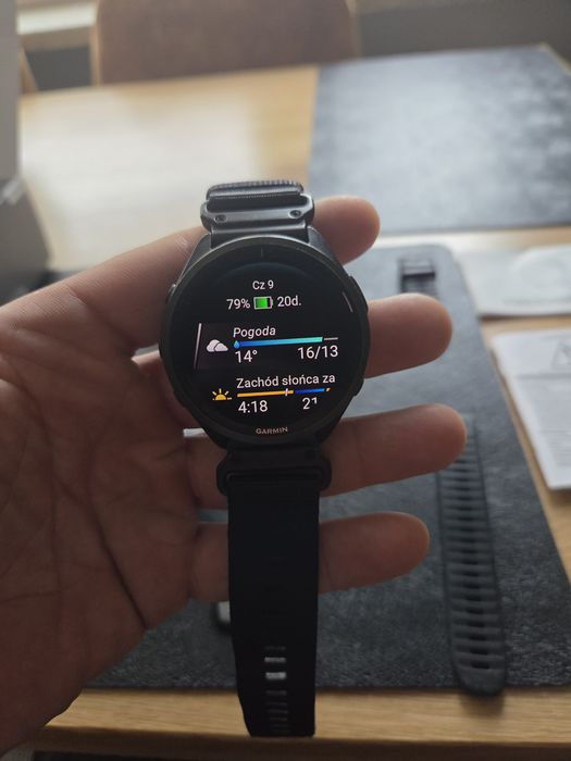 Garmin Forerunner 965 . Super sprzęt.