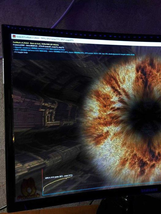 Игровой ПК комп'ютер GTX 1060 6GB Стационарный Системник 4 ядра / 1 TB