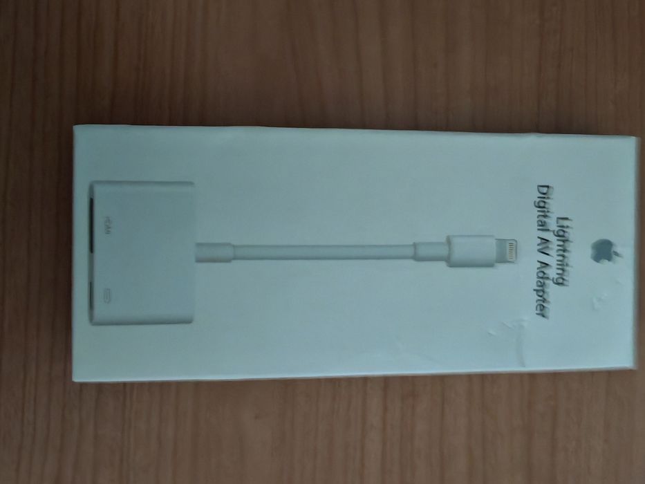 Adaptador Digital AV Lightning Apple