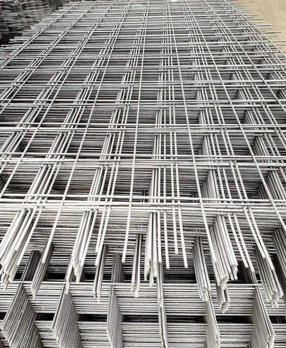 Siatka zbrojeniowa zgrzewana żebrowana 120x240 lub 5mx215cm PIŁA