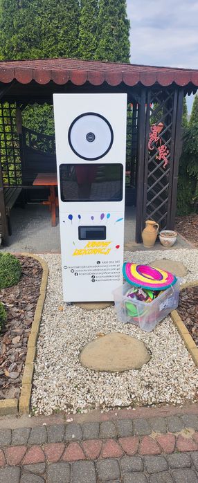 Fotobudka 360 oraz Tradycyjna- atrakcyjne ceny! Transport gratis! Wyna