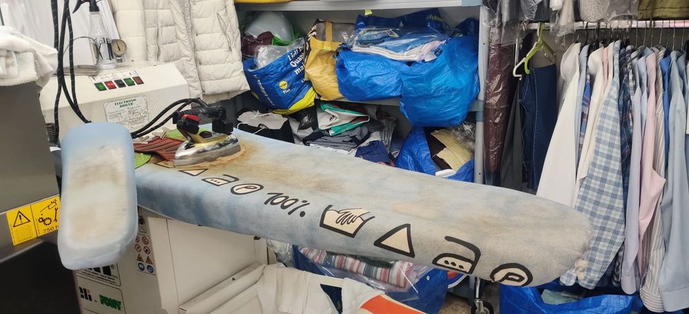 Cede se lavandaria em Odivelas